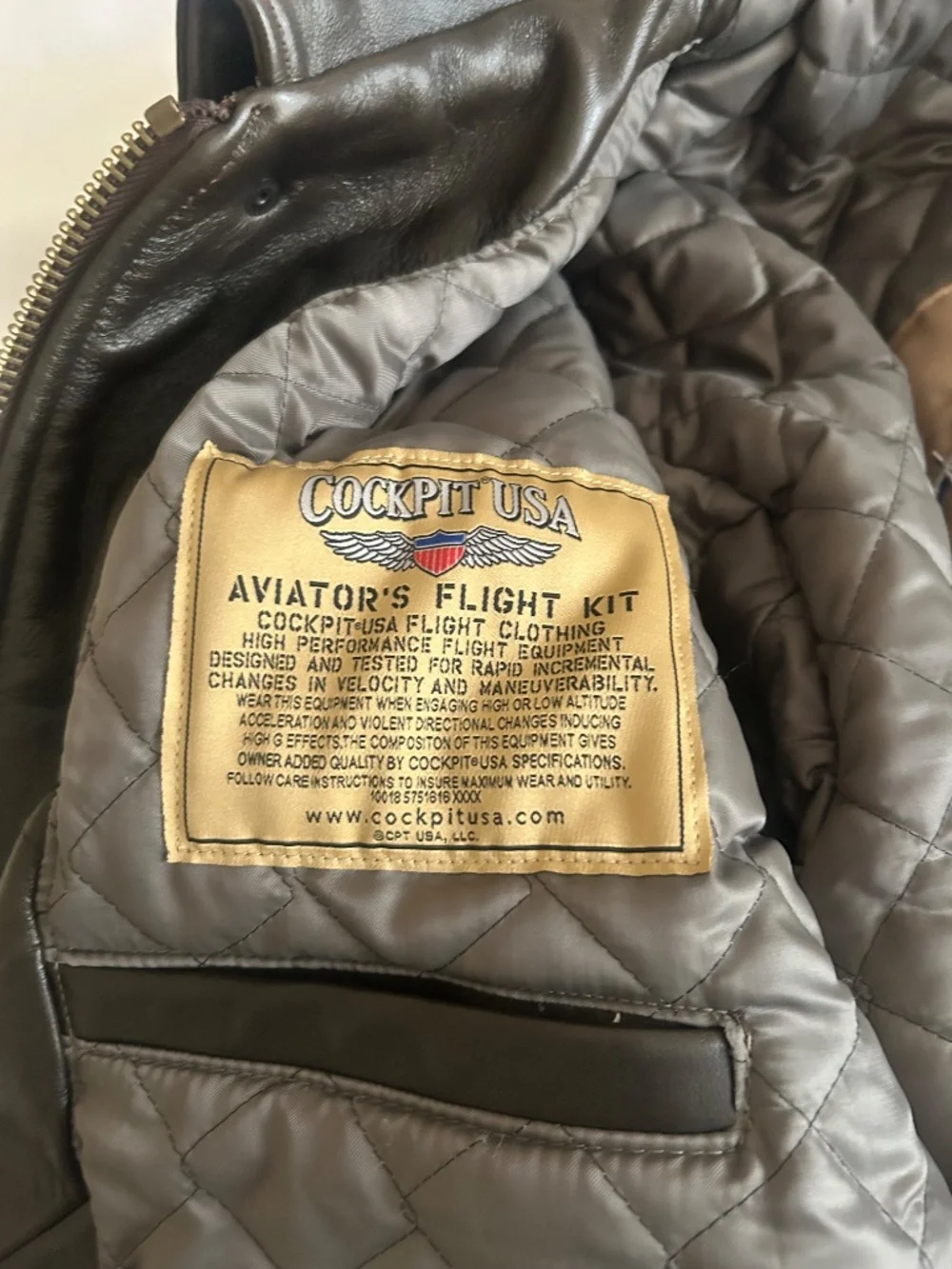 Antique Lambskin Leather Jacket